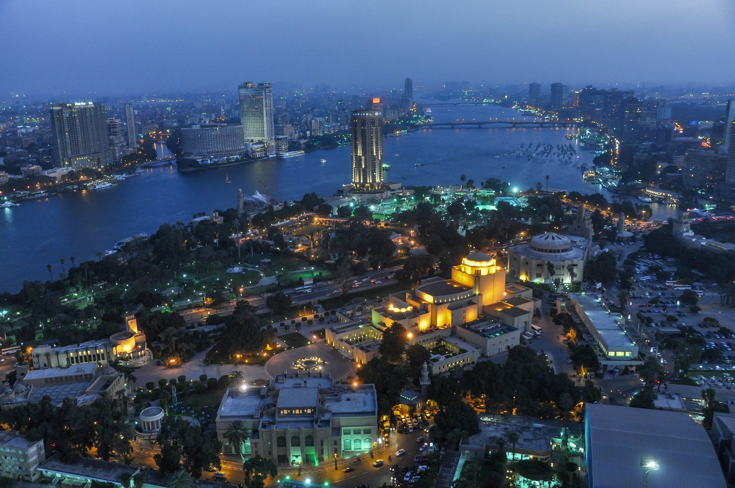 El Cairo y crucero por el Nilo