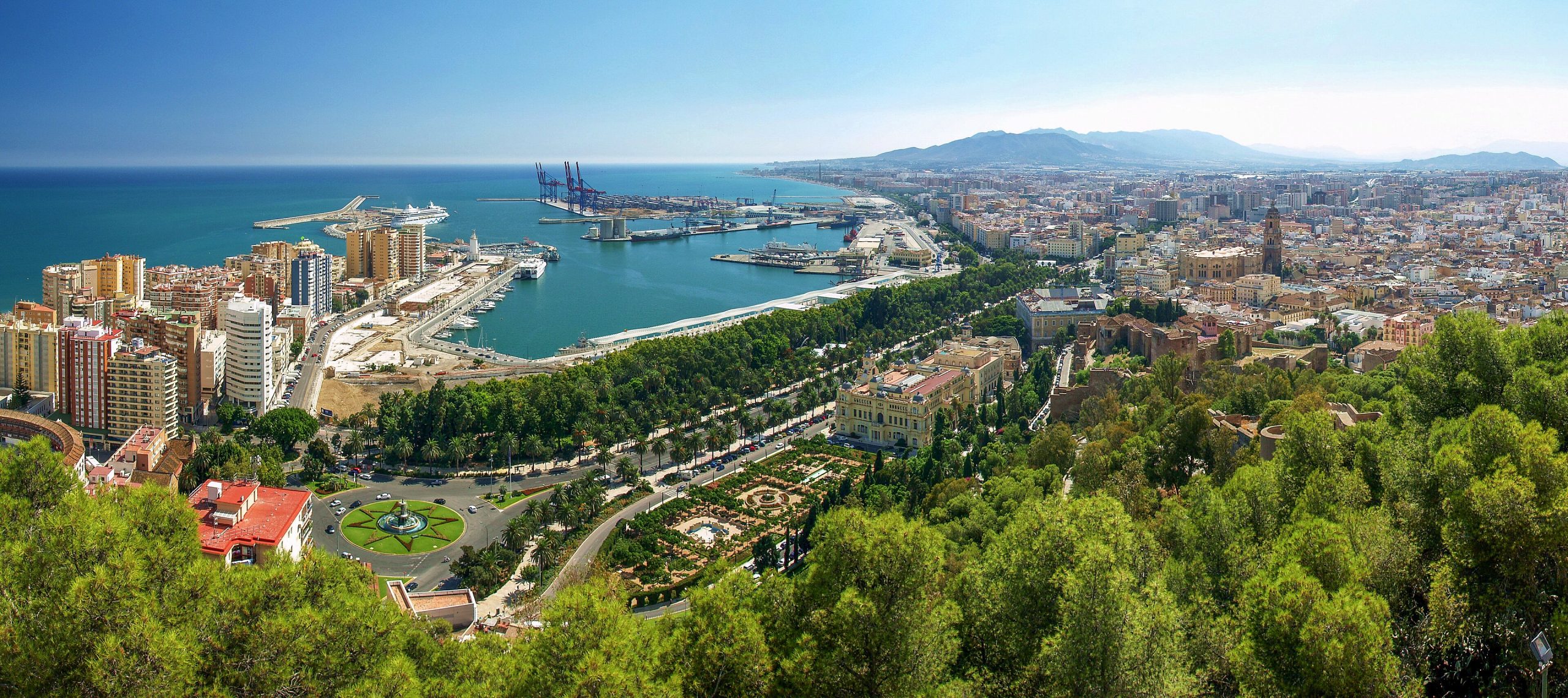 Málaga, capital de la Costa del Sol