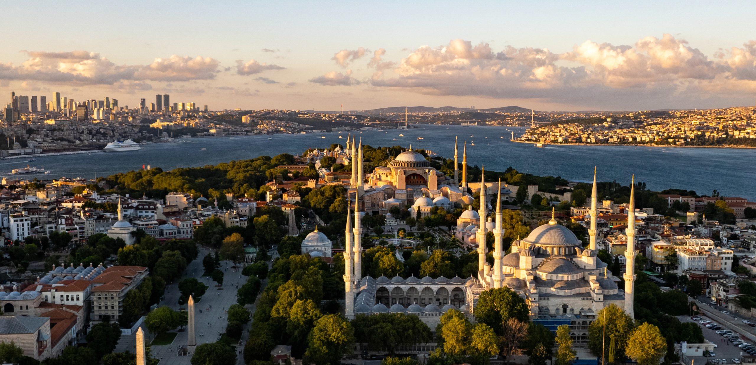 Estambul, donde Europa y Asia se besan