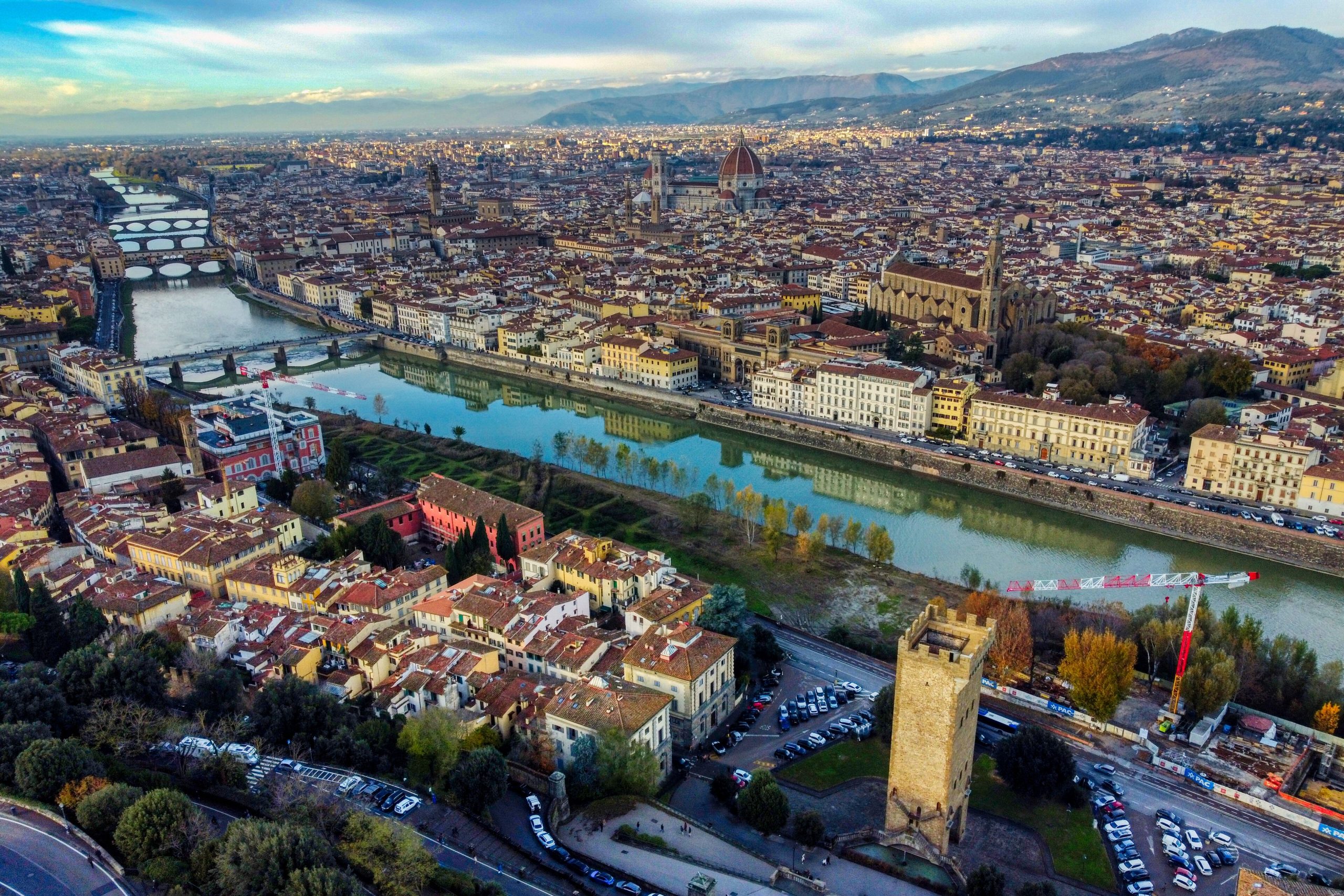 Florencia, el museo a cielo abierto