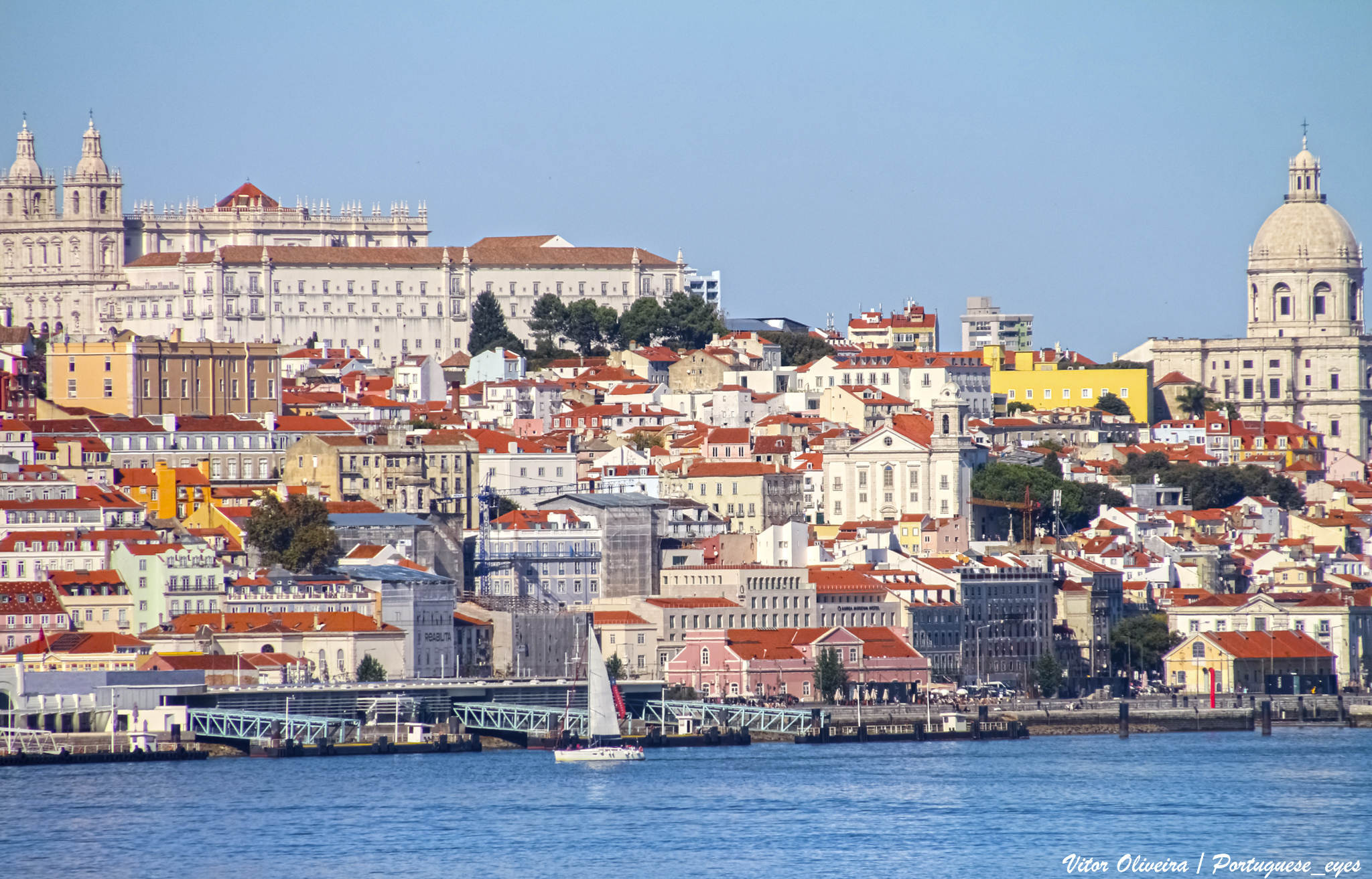 Lisboa, la luz del Atlántico