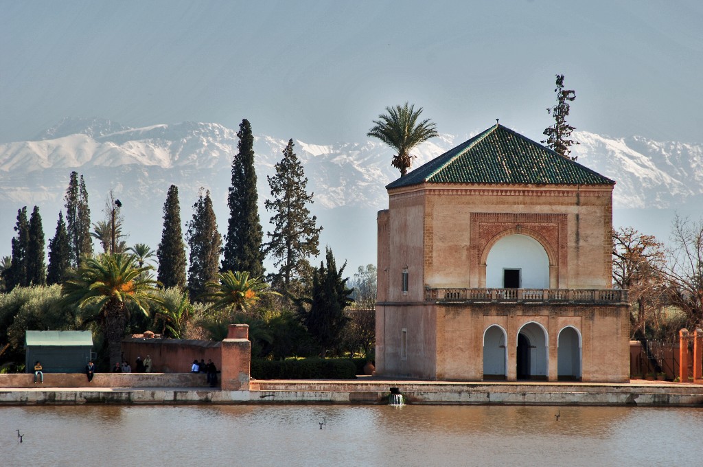 Marrakech y el desierto