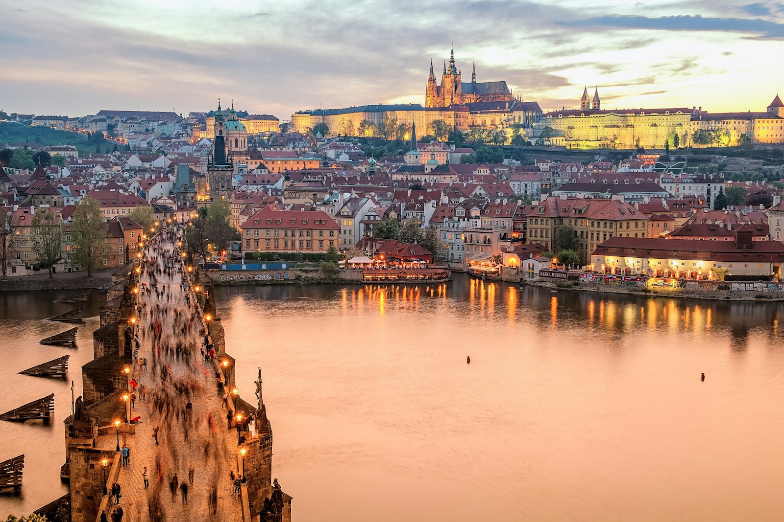 Praga, mil torres entre el Vltava - Imagen 5