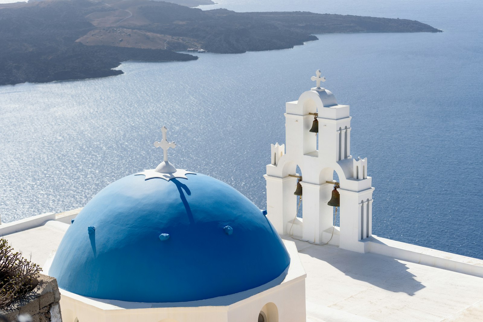 Santorini, romántica por excelencia
