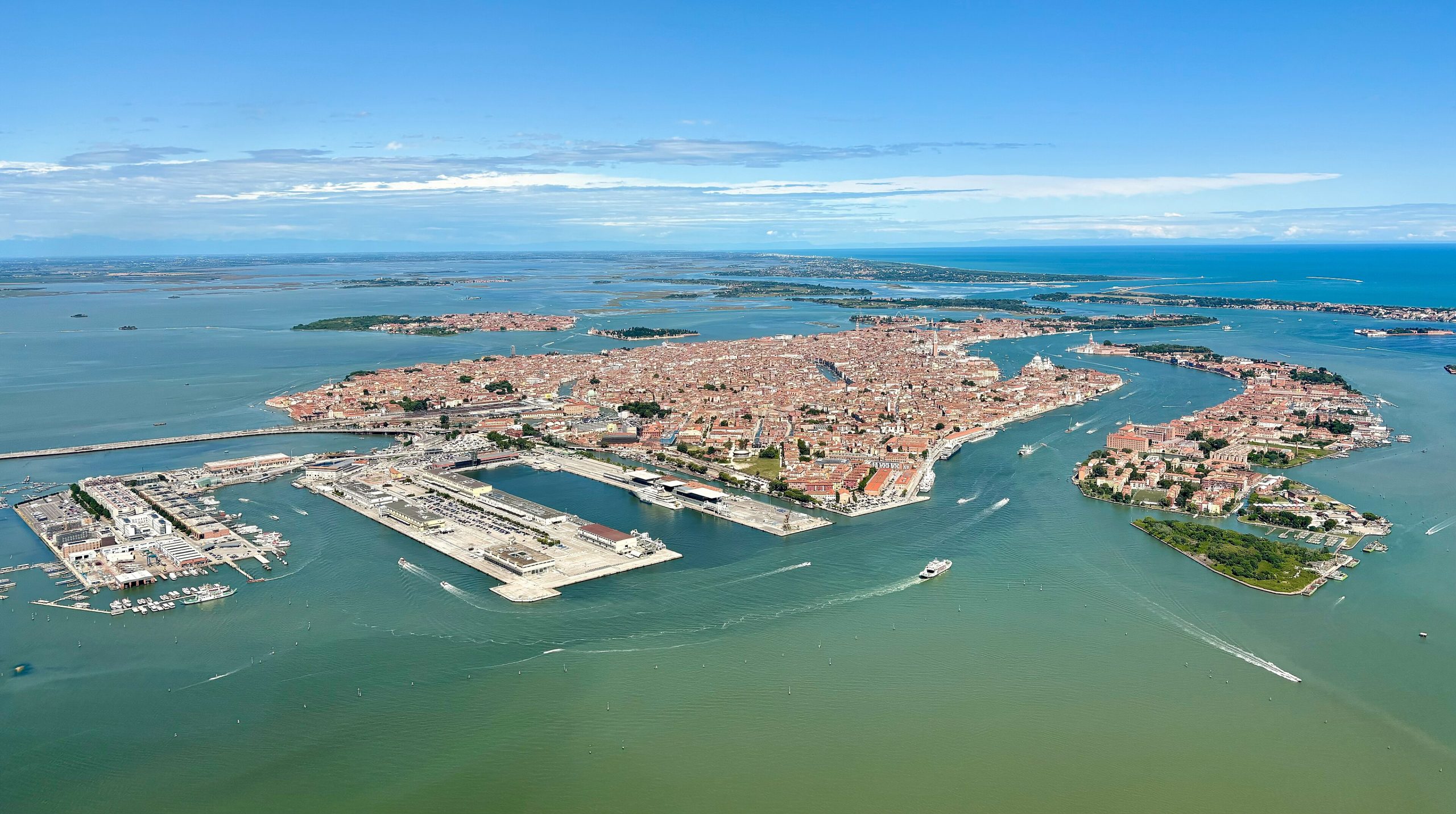 Venecia, la ciudad sobre el agua