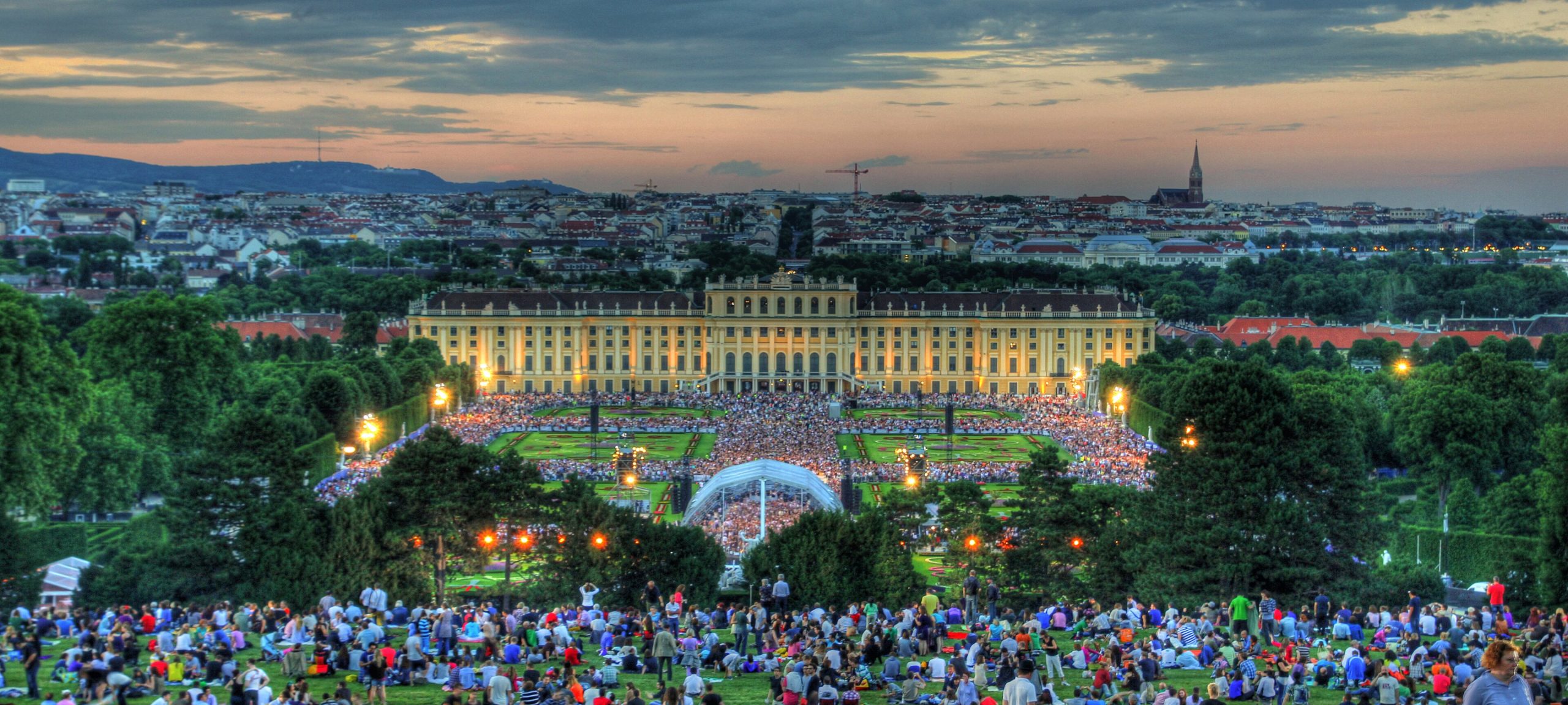 Viena, capital del lujo y la cultura